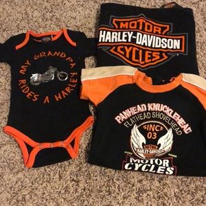 Harley Davidson baby lot